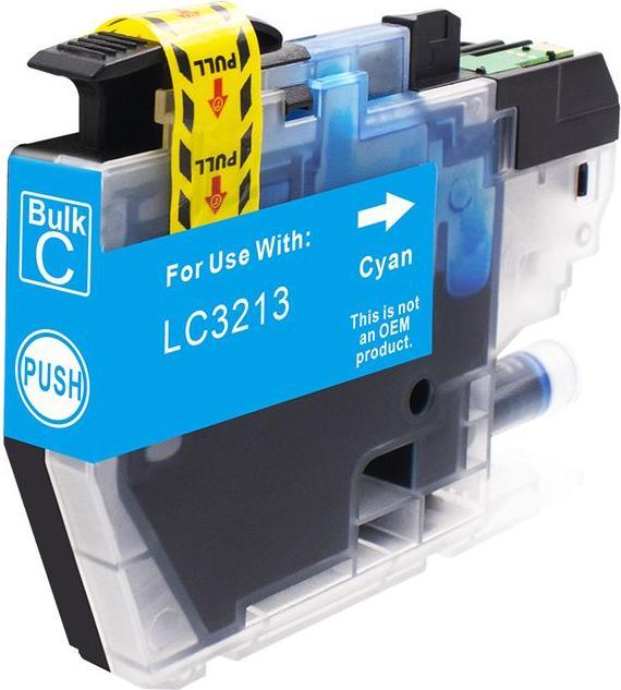 Actual product image Hermex Compatible Ink Cartridge for Brother MFC-J491DW (C)