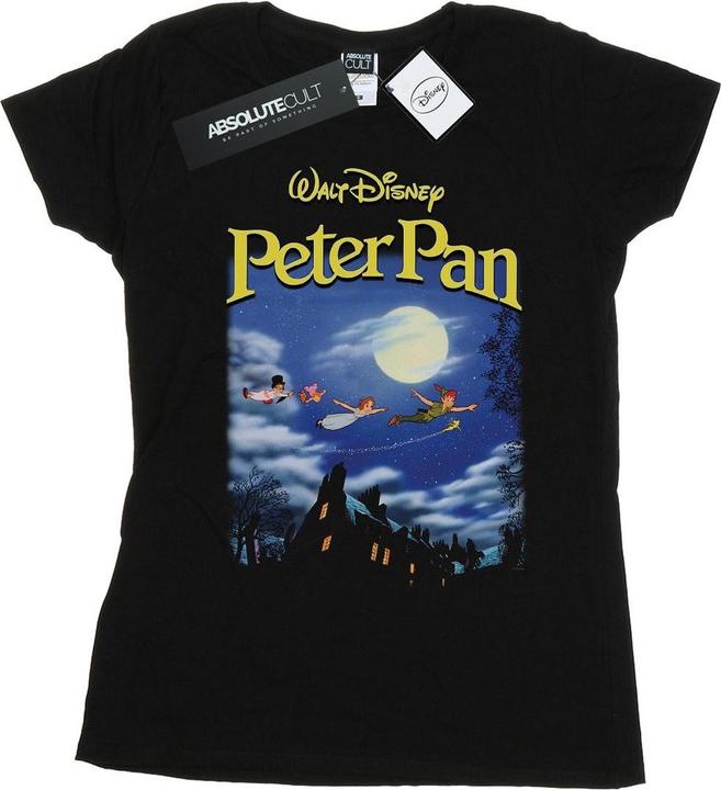 Immagine prodotto Disney Peter Pan Come With Me Homage Maglietta Donna (S)