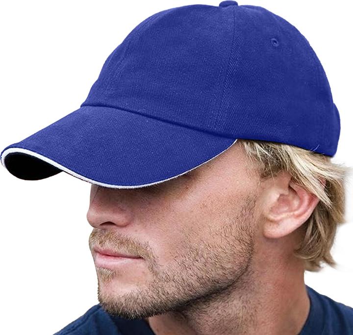 Produktbild Regatta Mens Memphis Sandwich Peak Kappe (One Size)