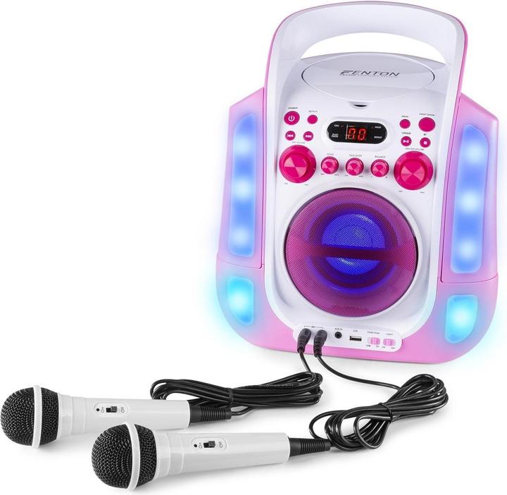 Actual product image Fenton Karaoke Machine SBS30P (Active)