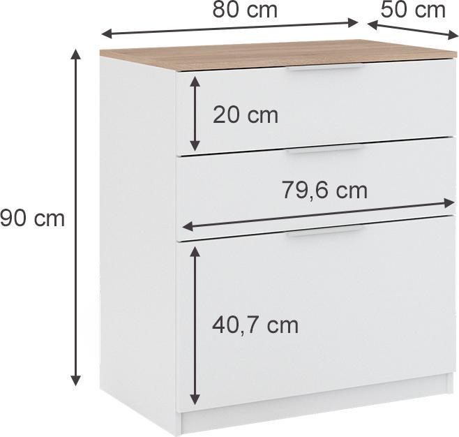 Produktbild Vicco Betti (80 x 50 x 90 cm)