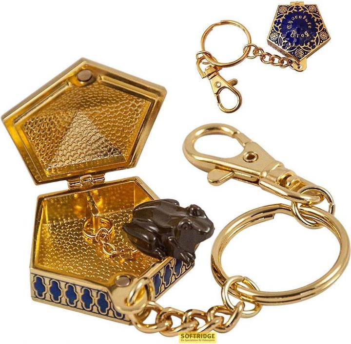 Noble Collection Harry Potter: rana di cioccolato