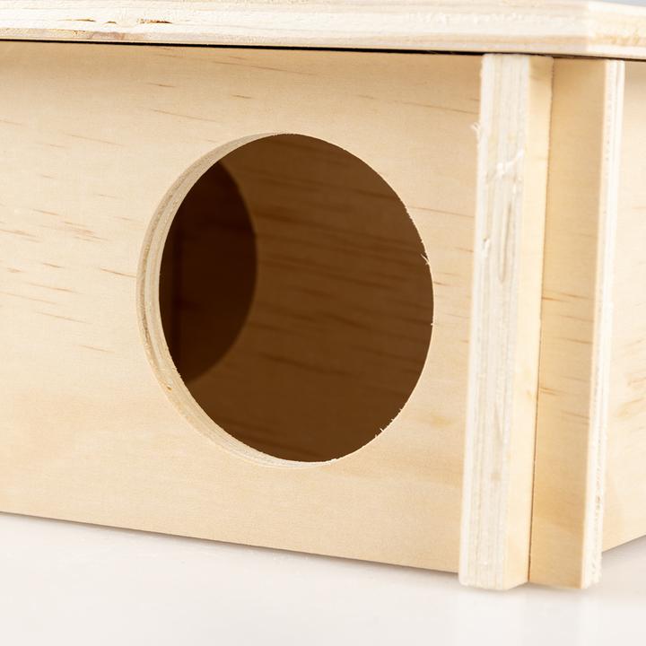 Immagine prodotto Duvoplus Rifugio in legno per roditori