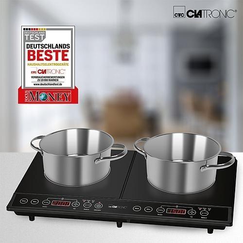 Produktbild Clatronic Freistehendes Kochfeld DKI 3609