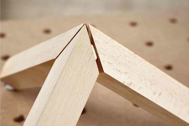 Actual product image Festool Domino Dowel Beech D 6x40/190 BU (190 pcs.)