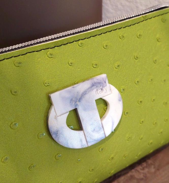 Image du produit Tooitaly Portefeuille upcycling en bouteilles PET recyclées de la mer No.02 Hand Made in Italy
