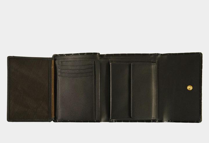 Actual product image Braun Büffel Verona wallet leather 12 cm