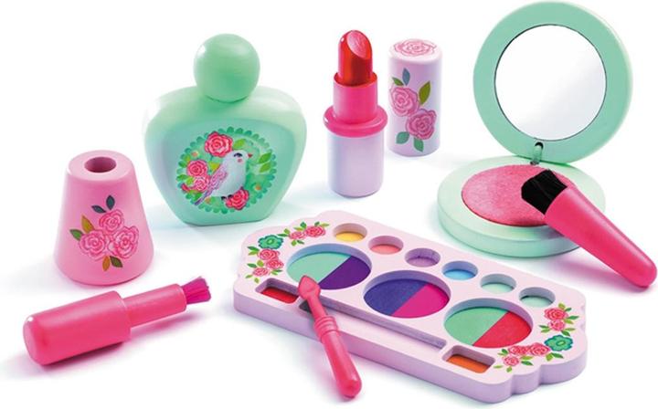 Image du produit Djeco Jeu de rôle, set de maquillage pour oiseaux