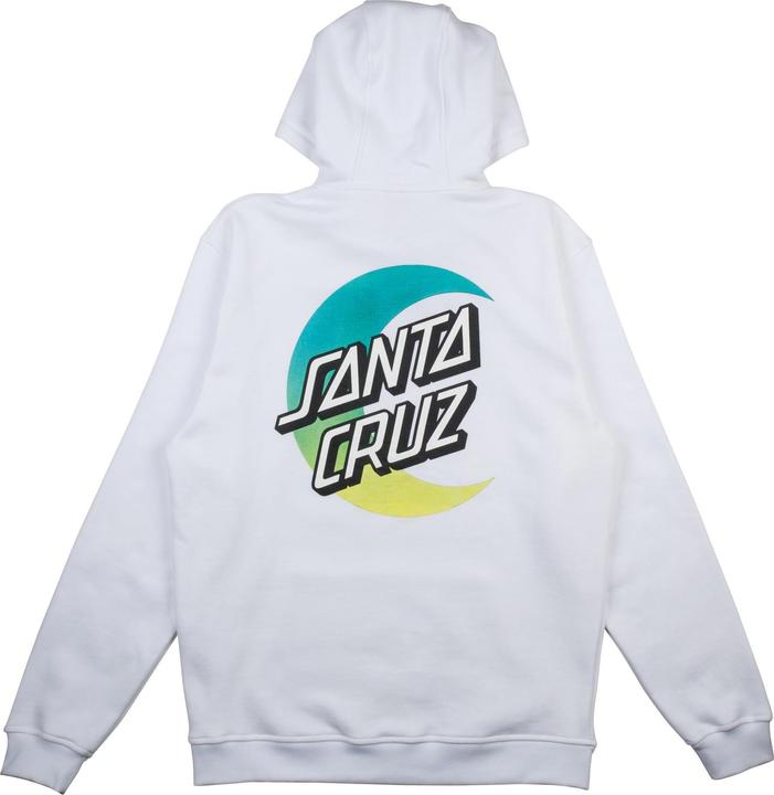 Actual product image Santa Cruz Moon Dot Fade Hoodie (M)