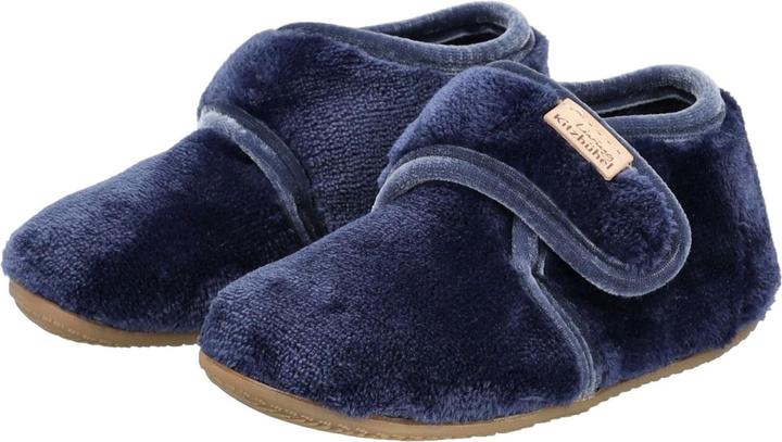 Actual product image Living Kitzbühel Baby's velcro shoe velvet plain colours (25)