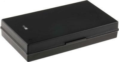 Actual product image Rs Pro Conductive Carbon, Polypropylene ESD Box, 229 x 12