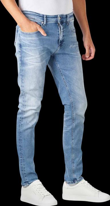 Actual product image Tommy Hilfiger Tommy Jeans Austin Slim Tapered Denim Light (W31/L34)