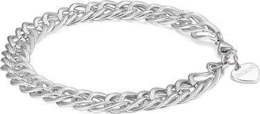 Produktbild Sagapo S'Agapo Distinctive Women's Bracelet Made Of Steel Chunky Shk11 (Stahl)