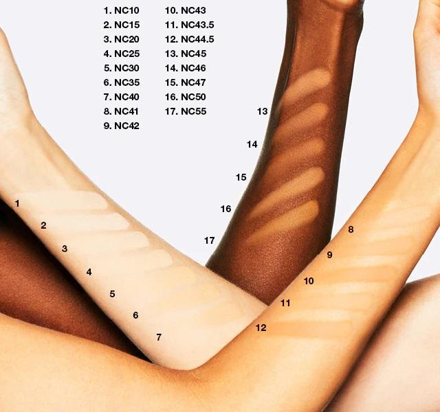 Actual product image MAC Cosmetics Studio Fix - Powder Plus Foundation NW43 (NW43)