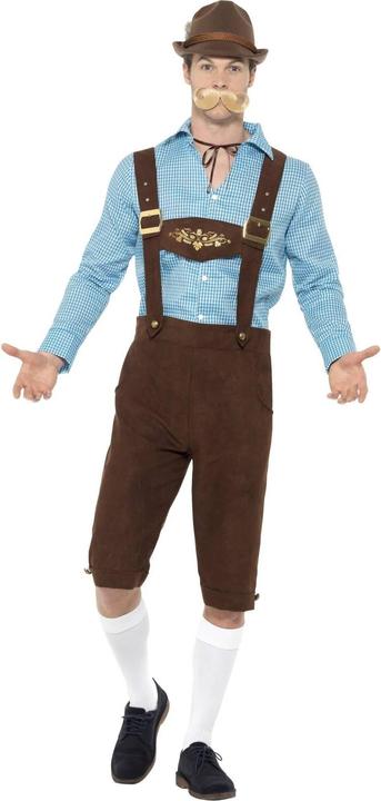 Actual product image Smiffys Mens Beer Fest Costume (M)
