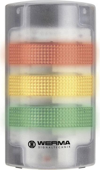 Werma LED signaaltoren Flat SIGN trasnparent