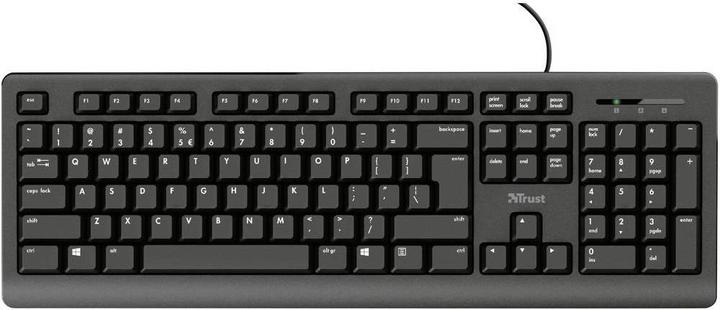 Produktbild Trust Tastatur (DE, Kabelgebunden)