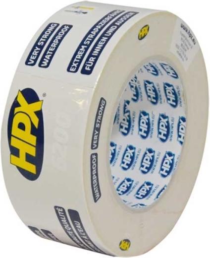 Produktbild HPX Repair tape - white 48mm x 25m (48 mm)