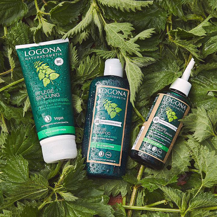 Produktbild Logona KOPFHAUT Tonikum Bio Brennnessel & Bio Birke (150 ml)