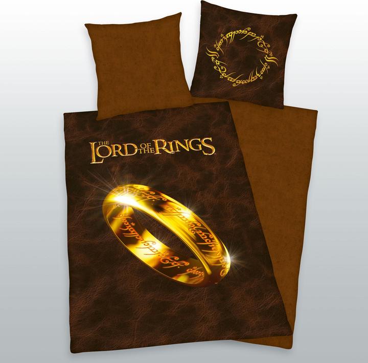 Produktbild Diamond Select Toys Herr der Ringe Bettwäsche 70x90+140x200 cm