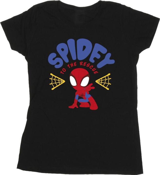 Image du produit - T-shirt SPIDEY AND HIS AMAZING FRIENDS RESCUE - Femme (L)