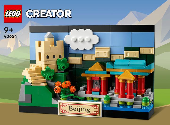 Produktbild LEGO Creator Postkarte aus Beijing (40654, LEGO Creator Expert)