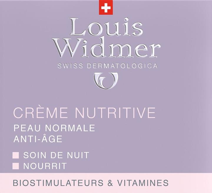 Immagine prodotto Louis Widmer Crema nutritiva profumata (50 ml, Crema notte)