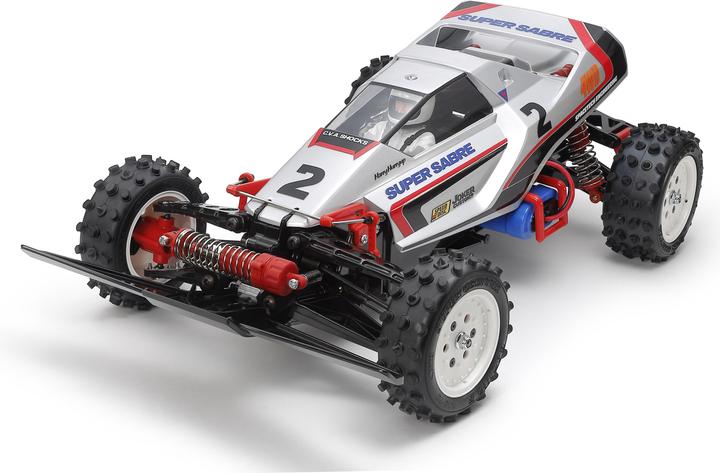 Actual product image Tamiya Super Sabre 4WD (Kit)
