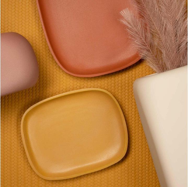 Actual product image Leonardo Dinner plate Camminata 1 piece, Orange (1 x, 17 cm)