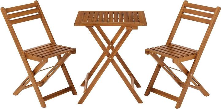 Produktbild Juskys 3-teilige Sitzgarnitur (56 cm)