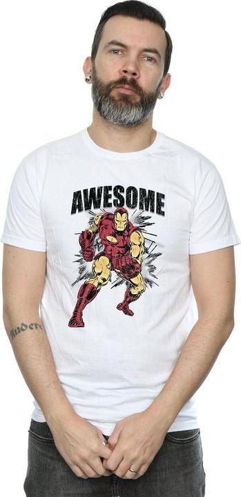 Produktbild Awesome Iron Man TShirt (S)
