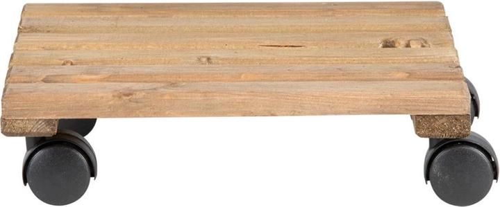 Image du produit Esschert Design Rolleruntersetzer Quadratisch L Braun