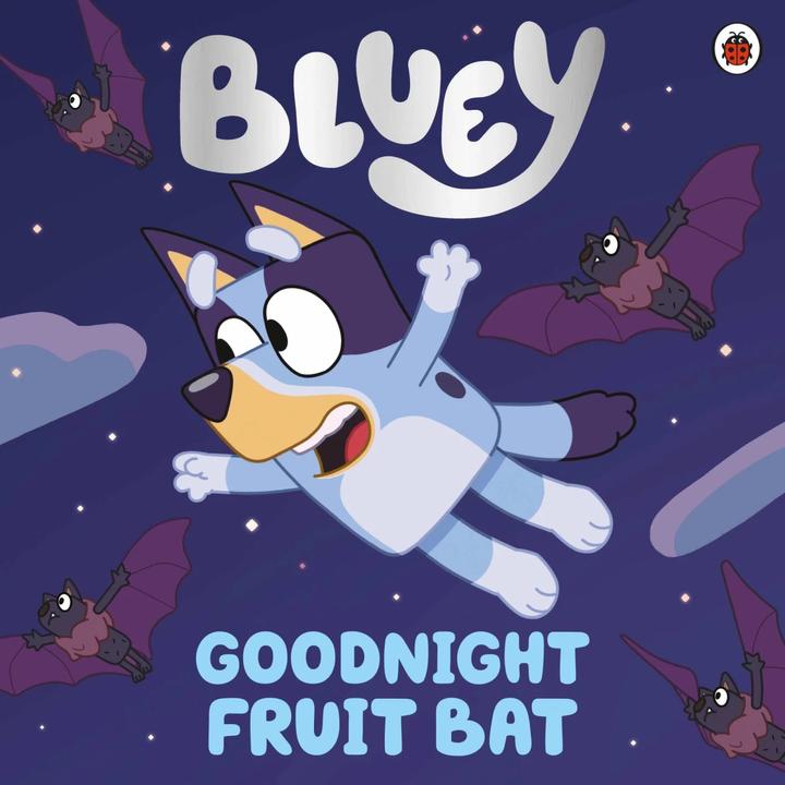 Actual product image Bluey: Goodnight Fruit Bat (English, Bluey, 2021)