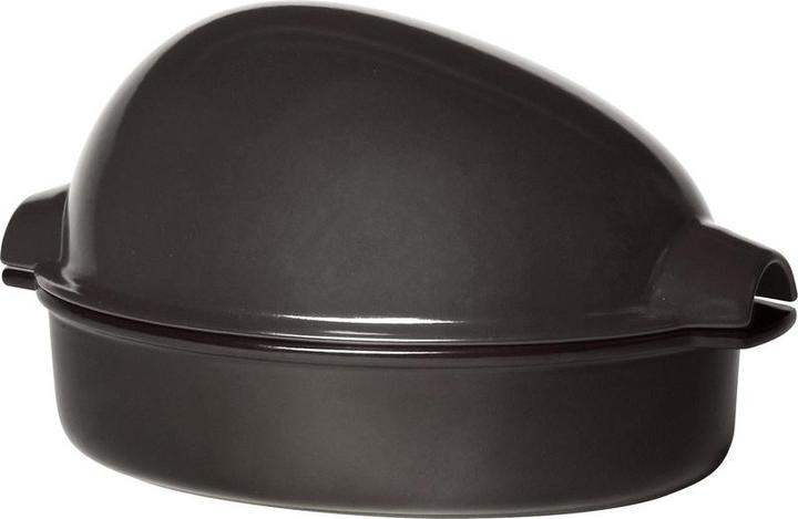 Emile Henry EH799544 Roaster, ceramic, ceramic, charcoal, x-large