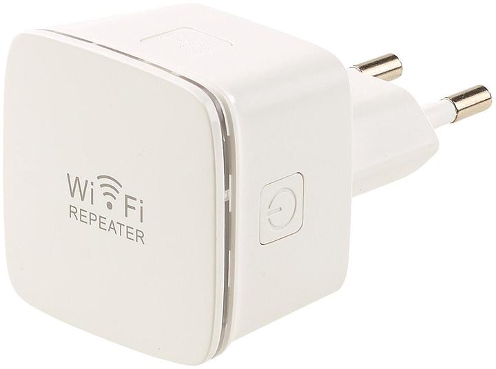 Produktbild 7links 2er-Set Mini-WLAN-Repeater mit Access-Point & WPS-Knopf