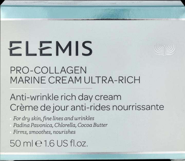 Produktbild Elemis Pro-Collagen Marine Cream Ultra Rich (50 ml, Tagescreme)