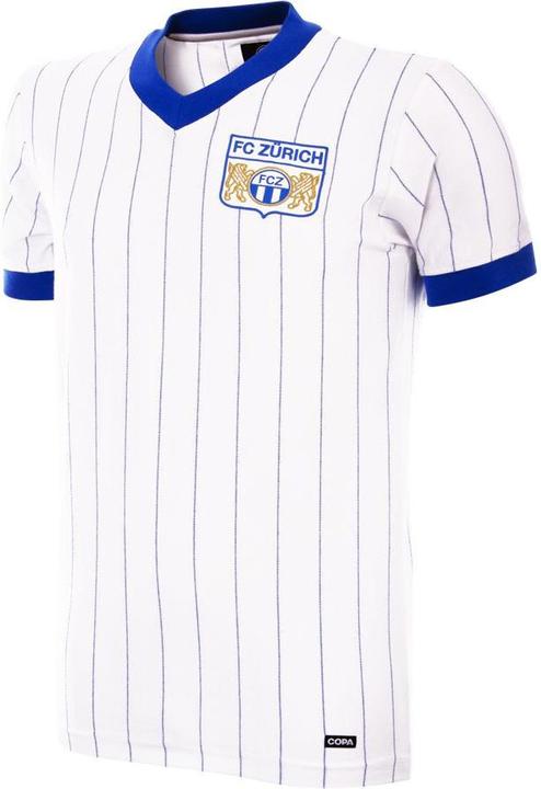 Copa Football FC Zürich 1981 Retro Trikot | FC Zürich 1981 Vintage Shirt