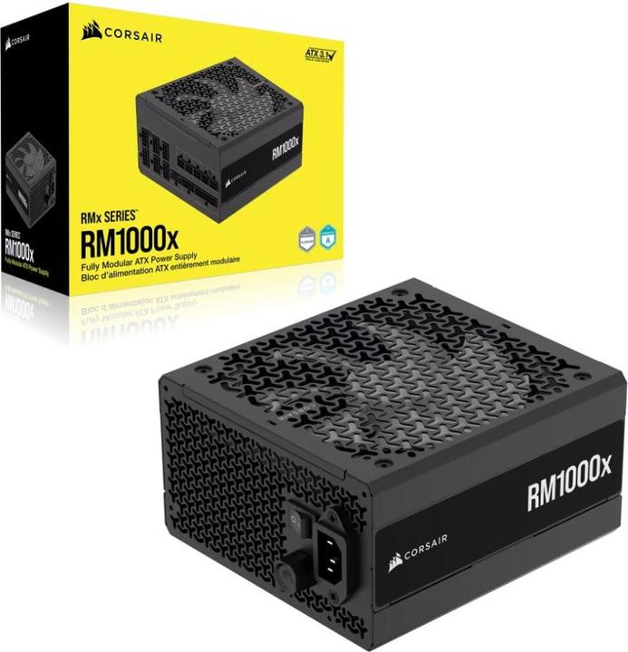 Actual product image Corsair RM1000x (1000 W)