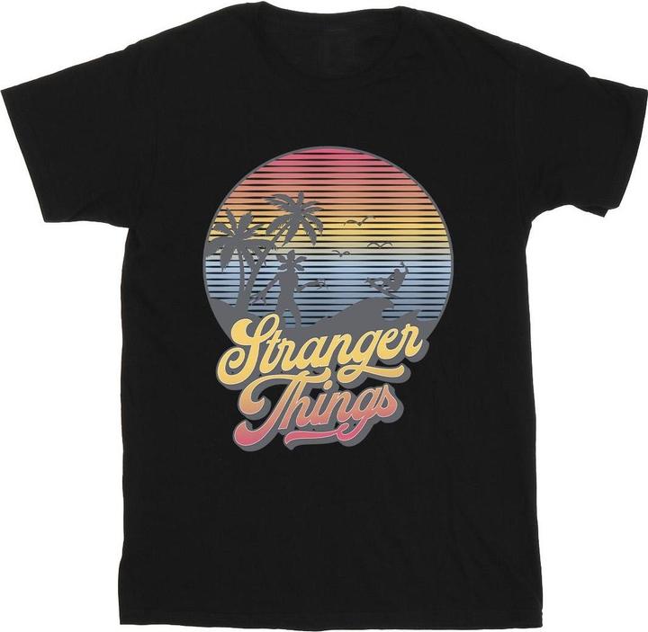 Image du produit Netflix - T-shirt STRANGER THINGS LA GRADIENT - Homme (XXL)
