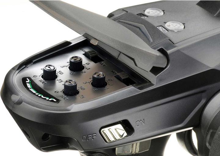 Actual product image Absima 6-Channel Radio CR6S 2.4GHz incl. Receiver