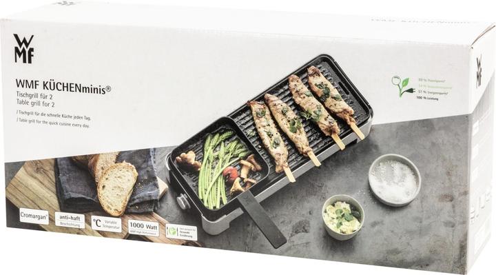 Immagine prodotto WMF KITCHENminis electric Grill / table grill with vegetable pan