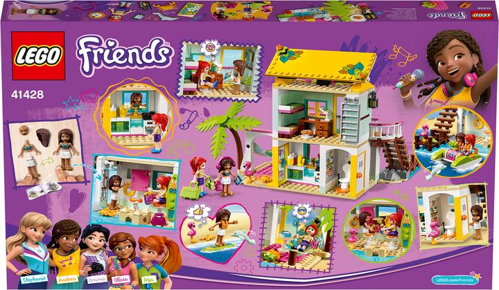 Actual product image LEGO Beach house with pedal boat (41428, LEGO Friends)