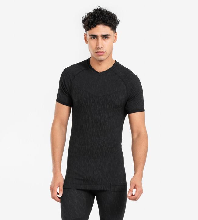 Produktbild Kipsta Damen/Herren Fussball Funktionsshirt kurzarm - Keepdry schwarz (XXL)