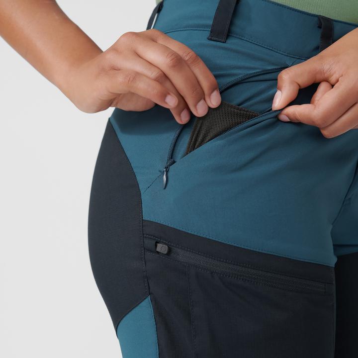 Actual product image Fjällräven Abisko Midsummer ZipOff Trs W (36)