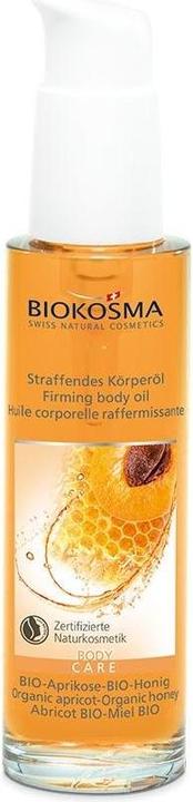Actual product image Biokosma Body Oil Apricot Honey BIO Fl 100 ml (Body oil, 100 ml)