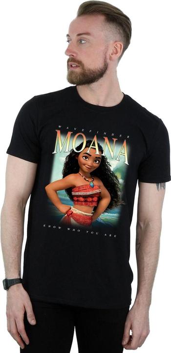 Actual product image Disney Mens Moana Montage T-Shirt (3XL)