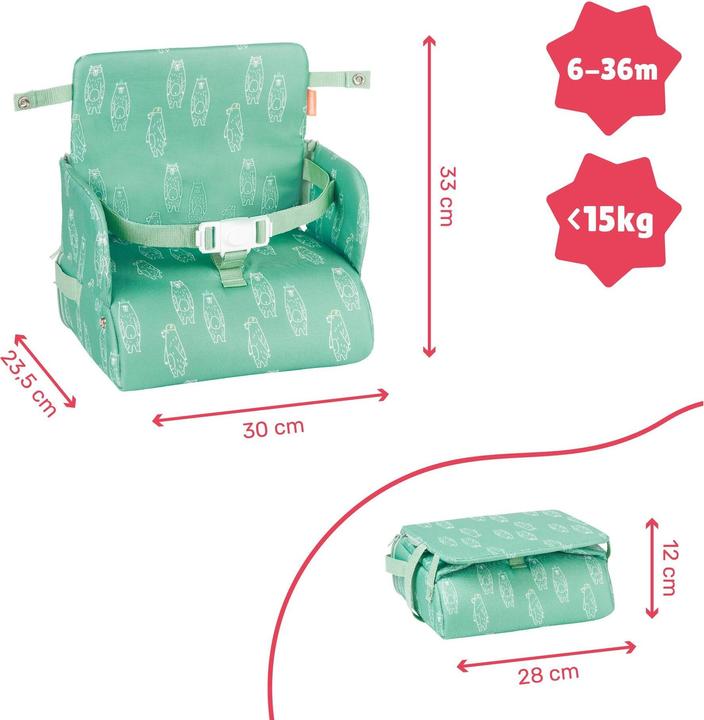 Immagine prodotto Badabulle Seggiolino per bambini in movimento