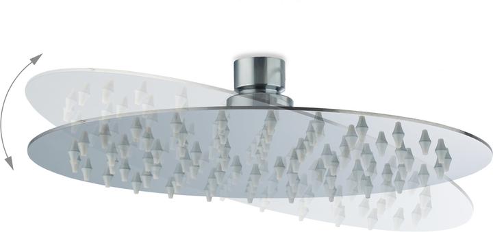 Actual product image Relaxdays Shower head rain shower