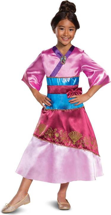 Produktbild Mulan Deluxe Kostüm Mädchen (116)