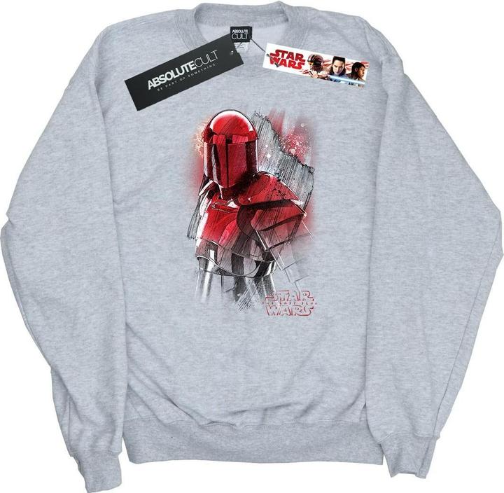 Star Wars The Last Jedi Praetorian Guard Brushed Sweatshirt
